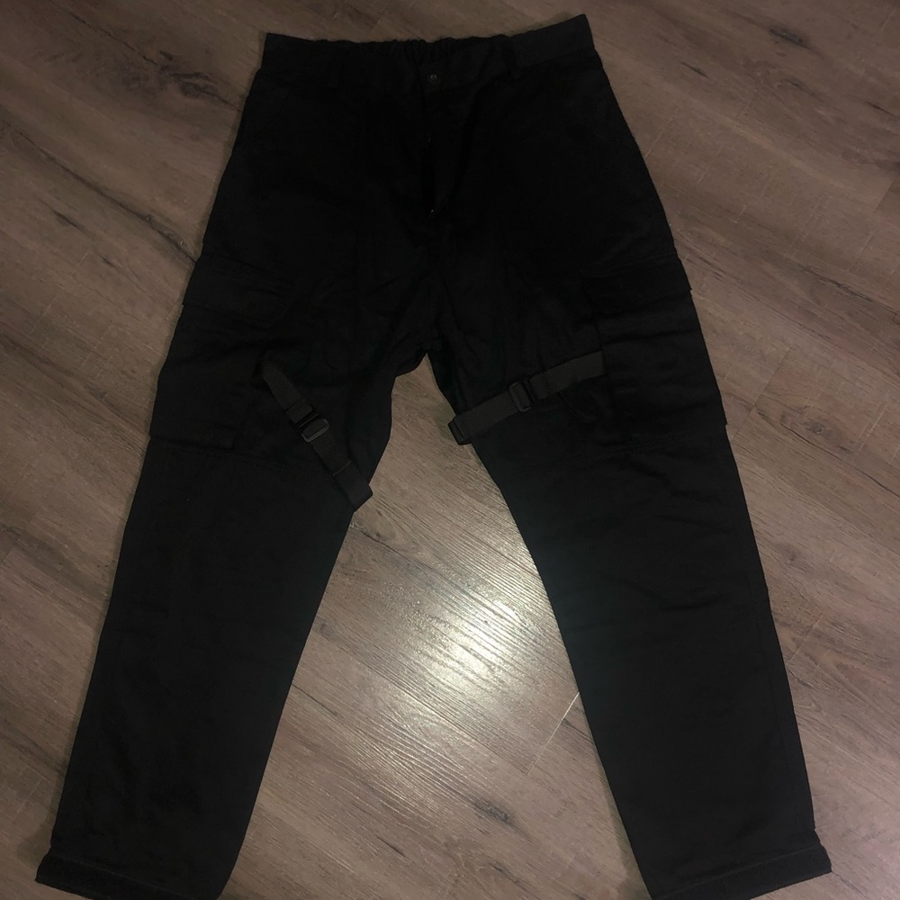 Black Cargo pants